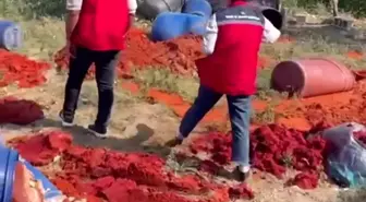 Hatay'da Sağlıksız Gıda Üretimi Denetlendi