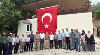 Kaymakam Arıkan, Armağan, Balkırı ve Yukarı Umutlu köyünde incelemelerde bulundu