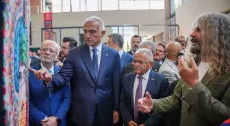Kayseri ilk kez Kültür Yolu'nda! Açılışı Bakan Ersoy gerçekleştirdi