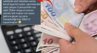Kendi işini kuran gencin mesajı gündem oldu! İşte kazandığı para