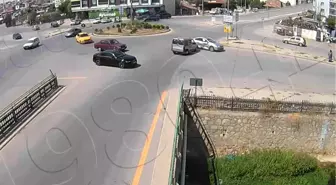 Kırıkkale'de Trafik Kazaları KGYS Kameralarına Yansıdı
