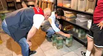 Kırklareli'nde Eğlence Mekanlarına Alkol ve Gıda Denetimi