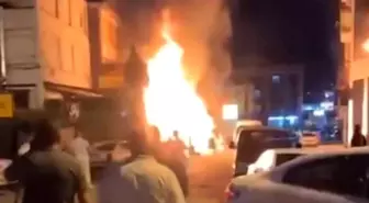 Kırşehir'de Hırdavat Dükkanında Yangın: 1 Yaralı