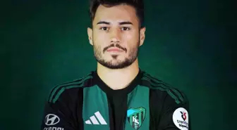 Kocaelispor'dan Kiralık Transfer: Mesut Can Tunalı Serikspor'a Gidiyor