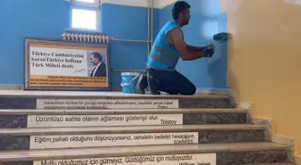 Denetimli Serbestlik Hükümlüleri Okulları Yeniliyor