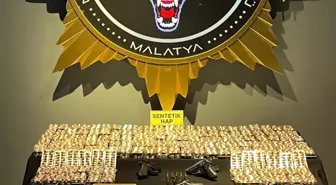 Malatya'da Torbacılara Yönelik Operasyon: 3 Gözaltı
