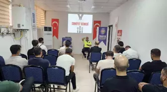 Mardin'de Denetimli Serbestlik Kapsamında Trafik Semineri Düzenlendi