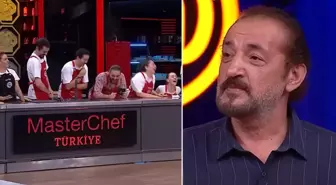 Mehmet Şef'in taklidi stüdyoyu kahkahaya boğdu