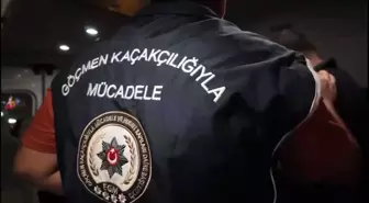 Mersin'de Düzensiz Göçmenlere Yönelik Uygulama: 12 Kişi Geri Gönderme Merkezine Teslim Edildi