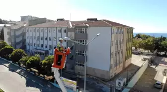 Trakya'da Öğrenci Yurtları ve Okul Yollarında Aydınlatma Çalışmaları Tamamlandı
