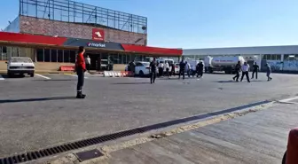 Tartışma Omuz Atma Meselesine Takıldı: Jandarma Olay Yerinde