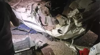 Kayseri'de Trafik Kazası: 5 Yaralı