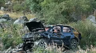 Giresun'da Uçuruma Yuvarlanan Otomobilde Bir Kişi Hayatını Kaybetti