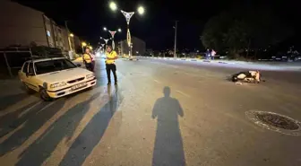 Karabük'te Motosiklet Kazası: İki Yaralı