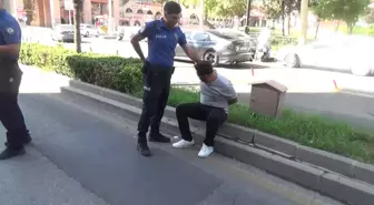 Şanlıurfa'da Altınlarıyla Kaçmaya Çalışan Şüpheli Yakalandı