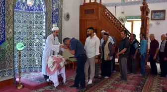 Hendek'te Peygamber Efendimiz'in Sakal-ı Şerif'i Ziyarete Açıldı