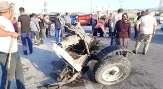 Samsun'da Trafik Kazası: 4 Yaralı