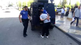 Şanlıurfa'da Altın Dolusu Poşetle Kaçan Şüpheli Kovalamaca Sonunda Yakalandı