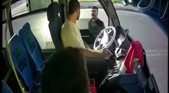 Halk Otobüsü Şoförüne Bıçaklı Saldırı: Fail Antalya'da Yakalandı
