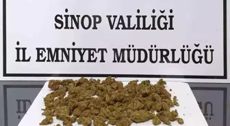 Sinop'ta Uyuşturucu Operasyonu: 150 Gram Esrar ve 18 Gram Kokain Ele Geçirildi
