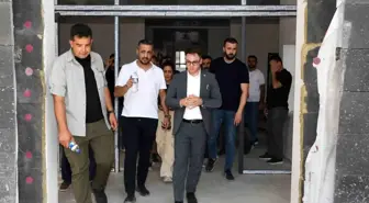 Vali Yardımcısı Murat Çiçek Silopi'de Kamu Yatırımlarını İnceledi