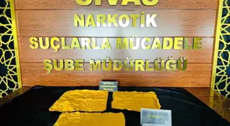 Sivas'ta Uyuşturucu Operasyonu: 3 Şüpheli Tutuklandı