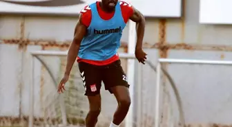 Sivasspor Sarıyer Maçına Hazırlanıyor