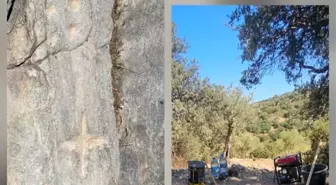 Söke'de Kaçak Kazı Yapan Şüpheliler Suçüstü Yakalandı