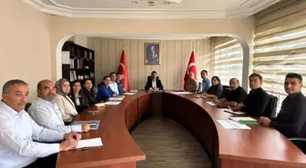 Susuz Kaymakamı Tutal, Kamu Kurumlarıyla Değerlendirme Toplantısı Gerçekleştirdi