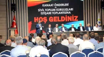 Tatvan'da Toplumsal Sorunlar İçin İstişare Toplantısı
