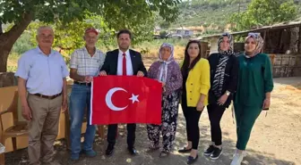 Tire AK Parti'den şehit ailesine anlamlı ziyaret