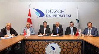 Düzce Üniversitesi'nde Toplu İş Sözleşmesi İmza Töreni Düzenlendi