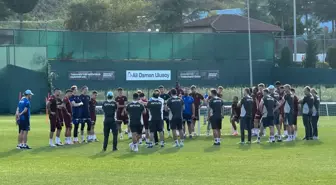 Trabzonspor, Fenerbahçe Maçına Hazırlıklarını Sürdürüyor
