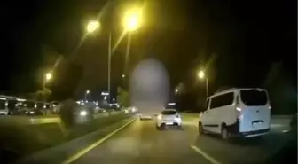 Pamukkale'de Trafikte Makas Atan Sürücüye 9 Bin 267 TL Ceza