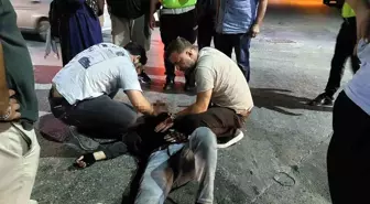 Akyazı'da Motosiklet ve Kamyonet Çarpıştı: 17 Yaşındaki Sürücü Yaralandı