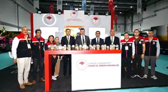 Vali Çiftçi, Uluslararası Tarım ve Hayvancılık Fuarını Ziyaret Etti