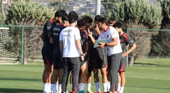 Ümit Milli Takım Hırvatistan Maçı Hazırlıklarına Başladı