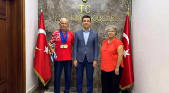 Kıbrıs Gazisi Abdullah Ünay, Balkan Masterler Şampiyonası'nda 4 Altın Madalya Kazandı
