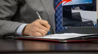 Vergi memuru bilgisayar ekranını paylaştı, ekrandaki detay tartışma yarattı