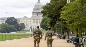 Washington'daki Ulusal Muhafızların Görev Süresi Uzatıldı
