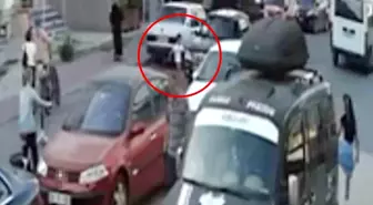Tekirdağ'da Çocuğa Otomobil Çarptı