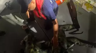 Bodrum'da Yunan Adalarına Geçmeye Çalışan Düzensiz Göçmen Yakalandı