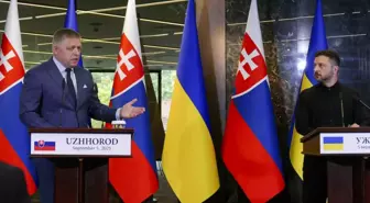Zelenskiy: Slovakya, Ukrayna'nın AB Yolculuğunu Destekliyor