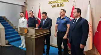 Zonguldak'ta Kaçak Maden Ocakları Kapatıldı, Orman Yangınlarıyla Mücadele Devam Ediyor