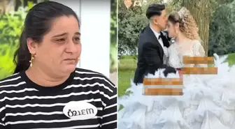 13 yaşındaki çocuğu para karşılığı evlendirmişler! Görüntüler şoke etti