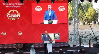 3.Konya Gastronomi Festivali Büyük Bir Coşkuyla Başladı
