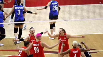 A Milli Kadın Voleybol Takımı, Tarihinde İlk Kez Finale Yükseldi