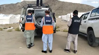 AFAD'dan Afganistan'a Yardım Gönderildi