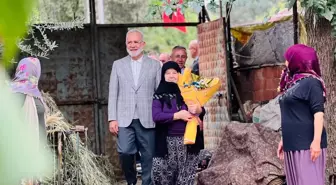 Şehit Ailesine Ziyaret ve Anlamlı Hediye