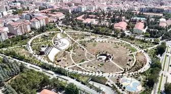 Bakımsız kalan, her geçen gün yıpranan Millet Bahçesi adeta çürümeye terk edildi